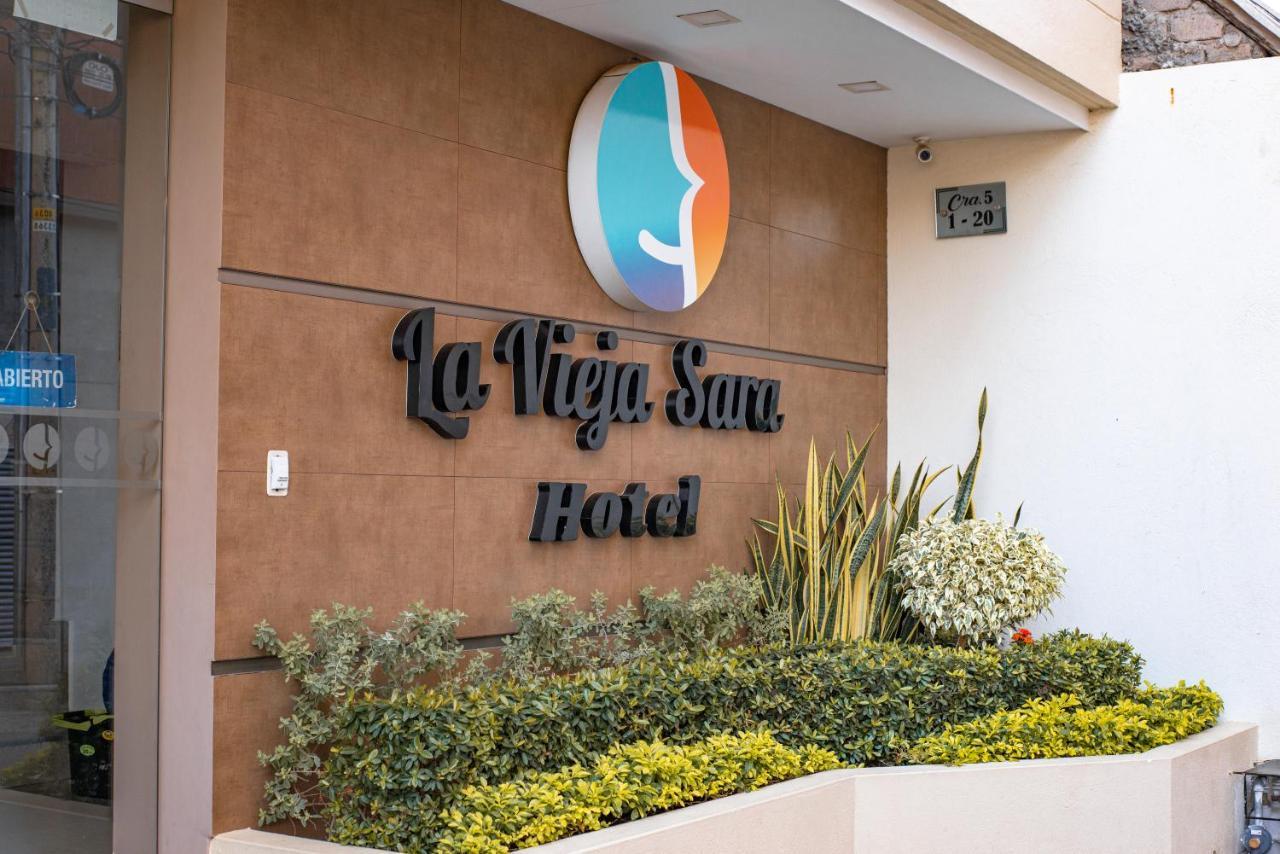 Hotel La Vieja Sara Ríohacha 외부 사진