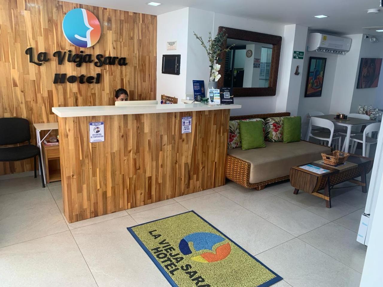 Hotel La Vieja Sara Ríohacha 외부 사진