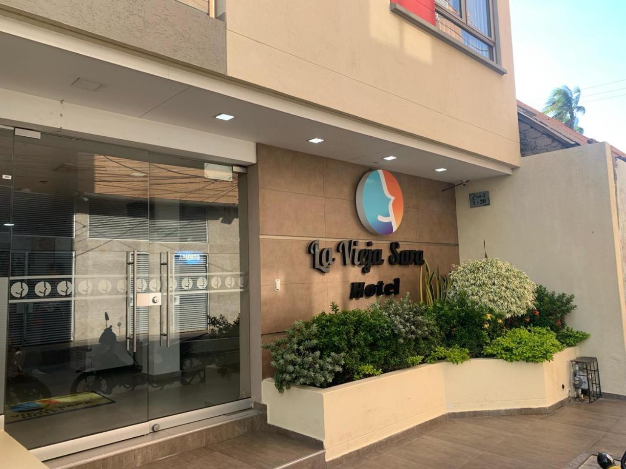 Hotel La Vieja Sara Ríohacha 외부 사진