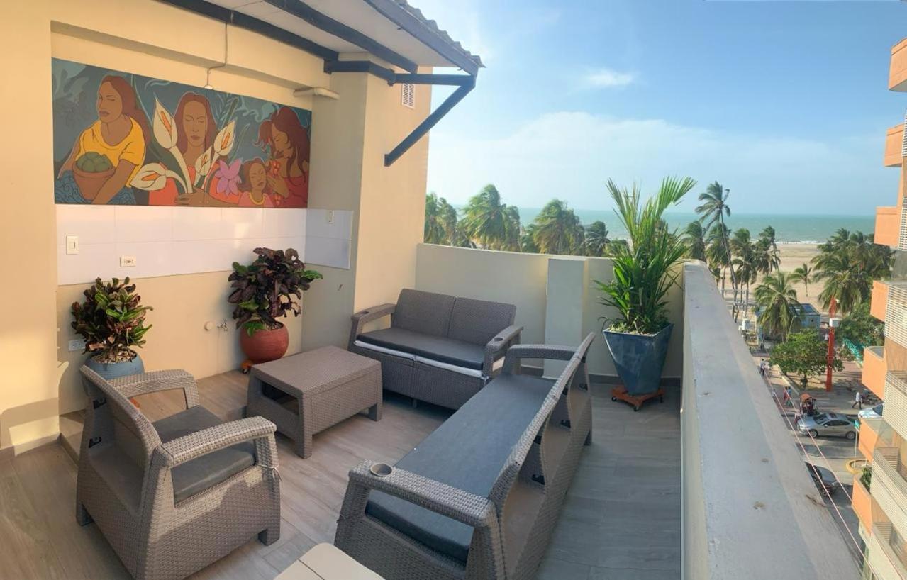 Hotel La Vieja Sara Ríohacha 외부 사진