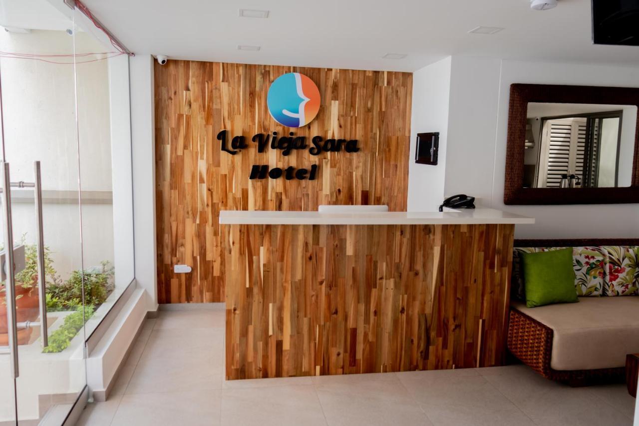 Hotel La Vieja Sara Ríohacha 외부 사진